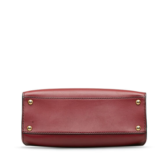 Auth Dior Dioraddict Top Handle Bag Red #146893D13B - Picture 4 of 14